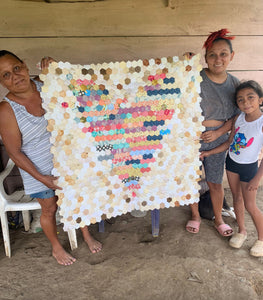 Wild Heart Baby, A Finished Quilt