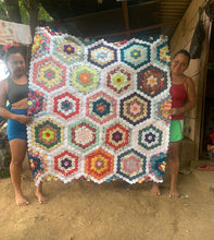 Load image into Gallery viewer, The Lord Is My Light, A Finished Quilt