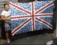 Load image into Gallery viewer, Union Jack, A Finished Quilt