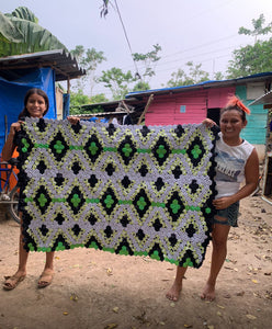 Loch Lomand, A Finished Quilt