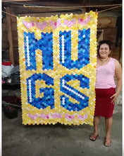 Load image into Gallery viewer, Hugs &amp; Kisses, A Finished Quilt