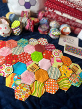 Load image into Gallery viewer, Light Vivid Sprinkles, 1&quot; Hexagon Table Runner Kit, 350 pieces