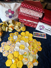 Load image into Gallery viewer, Sunshine, 1&quot; Hexagon Table Runner Kit, 350 pieces