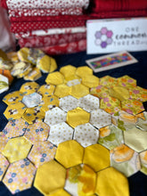 Load image into Gallery viewer, Sunshine, 1&quot; Hexagon Table Runner Kit, 350 pieces