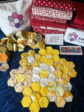 Load image into Gallery viewer, Sunshine, 1&quot; Hexagon Table Runner Kit, 350 pieces