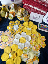 Load image into Gallery viewer, Sunshine, 1&quot; Hexagon Table Runner Kit, 350 pieces