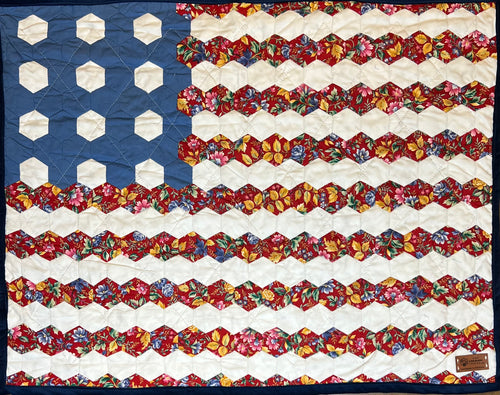 Flag Table Square, Table Runner or Wall Hanging