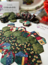 Load image into Gallery viewer, Christmas Jewels Stocking  Kit, Makes 2, 1&quot; Hexagons, 200 pieces