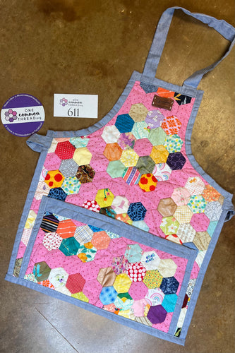 French Toast, A Finished Children's Apron
