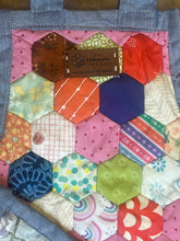 Load image into Gallery viewer, Traditional Christmas Stocking  Kit, Makes 2, 1&quot; Hexagons, 200 pieces