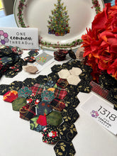Load image into Gallery viewer, Wish You A Merry Christmas, Wall Hanging/Quilt Kit, 600 pieces