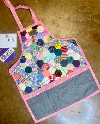 Black Berry Preserves, A Finished Children's Apron