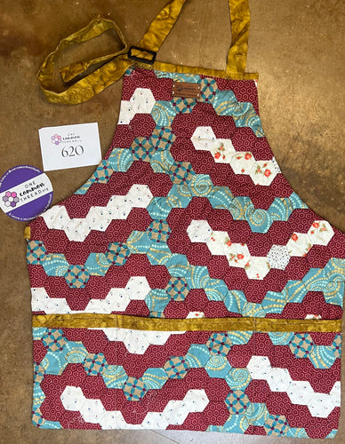 Hill Country Heart, A Finished Apron