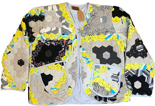 Gray Gardens, Jacket with Buttons