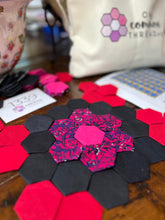Load image into Gallery viewer, Sweet Sugar,  1&quot; Hexagons Throw Quilt Kit, 1050 pieces