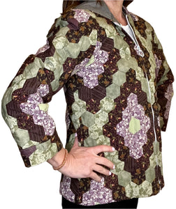 Fallbrook, Quilted Hoodie Jacket