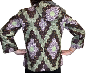 Fallbrook, Quilted Hoodie Jacket