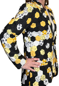 Honey Bee, Hexagon Blazer