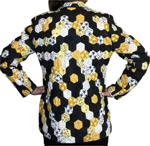 Honey Bee, Hexagon Blazer