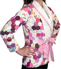 Load image into Gallery viewer, Hamptons, Quilted Bow Blazer