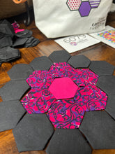 Load image into Gallery viewer, I&#39;ll Be There For You, 1&quot; Hexagon Table Runner Kit, 350 pieces