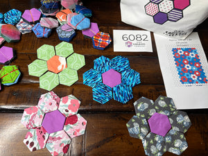 Carousel, 1" Hexagon Table Runner Kit, 250 pieces
