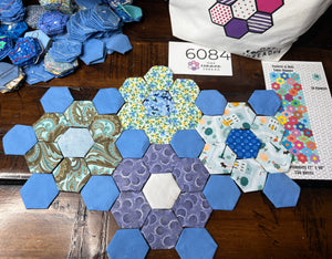 Daydreamer, 1" Hexagon Table Runner Kit, 375 pieces