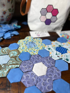 Daydreamer, 1" Hexagon Table Runner Kit, 375 pieces