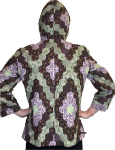 Fallbrook, Quilted Hoodie Jacket