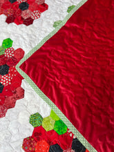 Load image into Gallery viewer, Strawberry Patch, A Finished Quilt