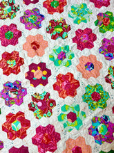Load image into Gallery viewer, Susan&#39;s Secret Garden, A Finished Quilt