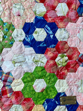 Load image into Gallery viewer, Prairie Flowers, A Finished Quilt