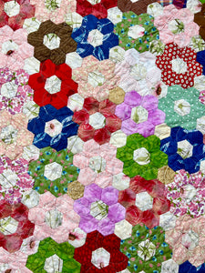 Prairie Flowers, A Finished Quilt