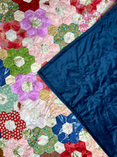 Load image into Gallery viewer, Prairie Flowers, A Finished Quilt