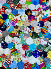Load image into Gallery viewer, Playful Scraps, A Finished Quilt