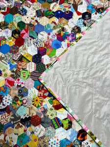 Playful Scraps, A Finished Quilt
