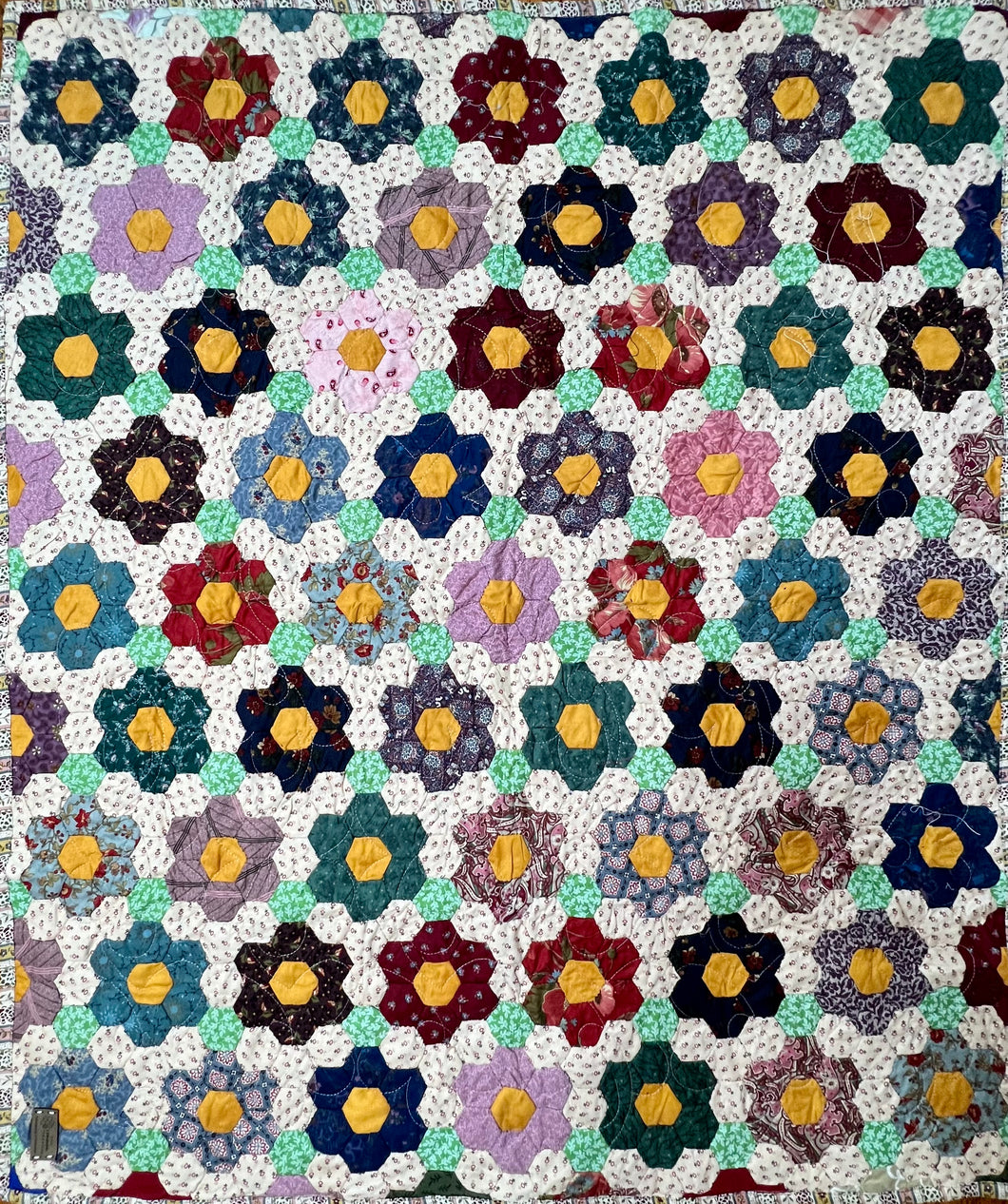 Vintage Treasure, A Finished Quilt