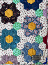 Load image into Gallery viewer, Vintage Treasure, A Finished Quilt