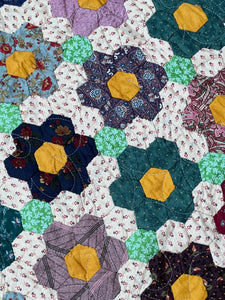 Vintage Treasure, A Finished Quilt
