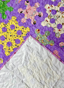Dollhouse, A Finished Quilt