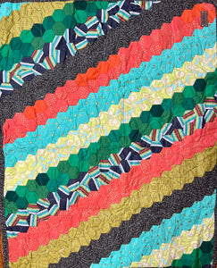 Do You Remember..., A Finished Comfort Quilt