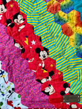 Load image into Gallery viewer, We Love Mickey, A Finished Comfort Quilt