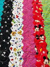 Load image into Gallery viewer, We Love Mickey, A Finished Comfort Quilt