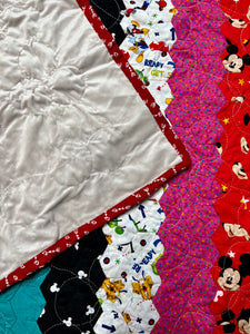 We Love Mickey, A Finished Comfort Quilt