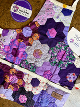 Load image into Gallery viewer, The Purple Monster, A Finished Children's Apron