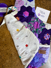 Load image into Gallery viewer, The Purple Monster, A Finished Children's Apron