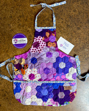 Load image into Gallery viewer, Purple People Eater, A Finished Children's Apron
