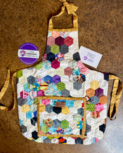 Load image into Gallery viewer, Cloudy With The  Chance of Meatballs,  A Finished Children's Apron