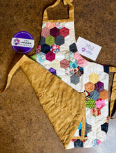 Load image into Gallery viewer, Cloudy With The  Chance of Meatballs,  A Finished Children's Apron