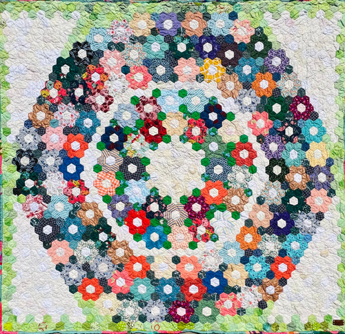 Circle of Trust, A Finished Quilt*